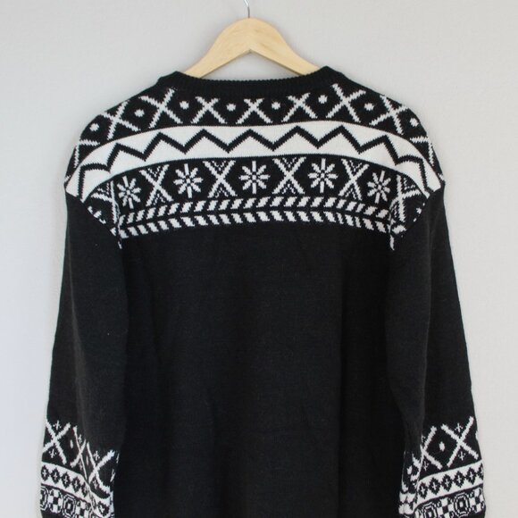 NWT Moschino Teddy Bear Sweater Dress | Cozy Knit Logo Winter Dress - Picture 11 of 15